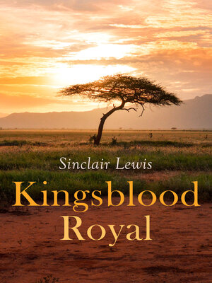cover image of Kingsblood Royal